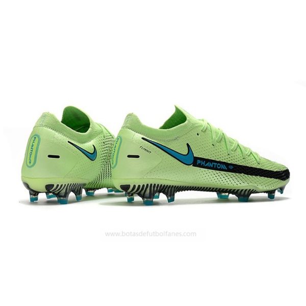 Nike Phantom Gt Elite Fg Impulse Verde Azul